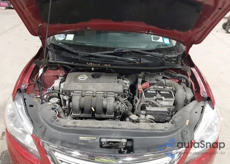 2013 Nissan Sentra S from USA, damaged, VIN 3N1AB7AP8DL786144
